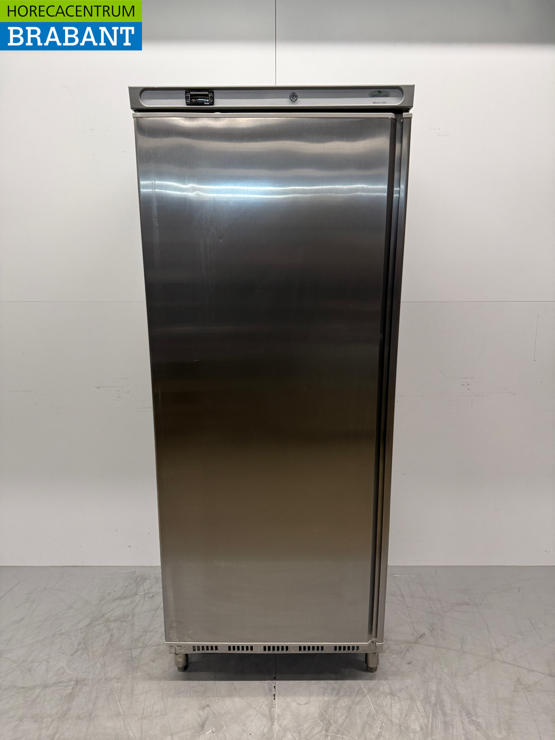 Acier inoxydable Groenland Réfrigération 620 litres 230V Horeca