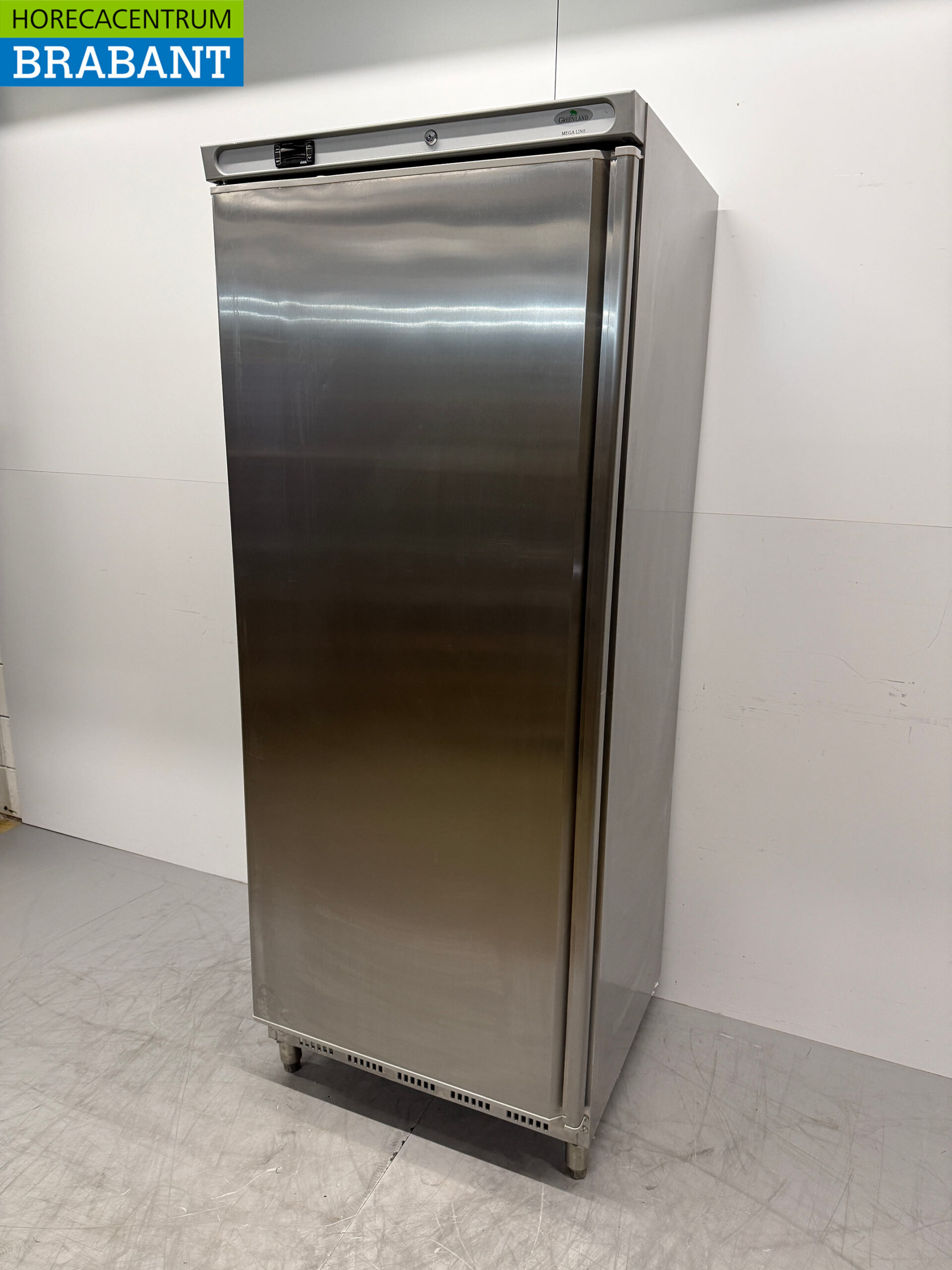 Acier inoxydable Groenland Réfrigération 620 litres 230V Horeca – Image 2