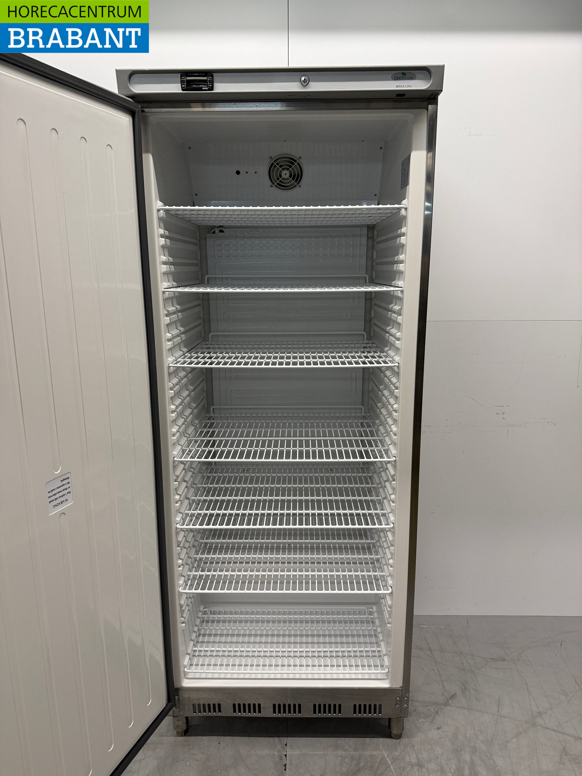 Acier inoxydable Groenland Réfrigération 620 litres 230V Horeca – Image 4