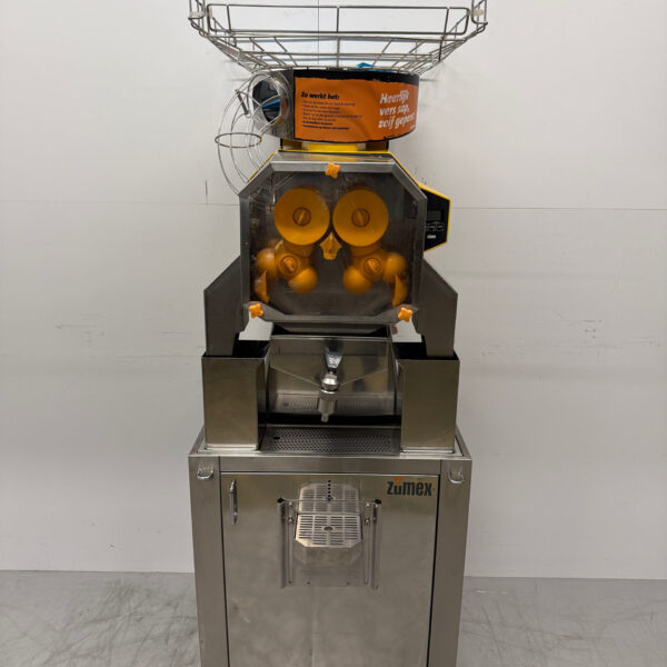 Presse-orange Zumex en acier inoxydable Presse-agrumes 230V Horeca