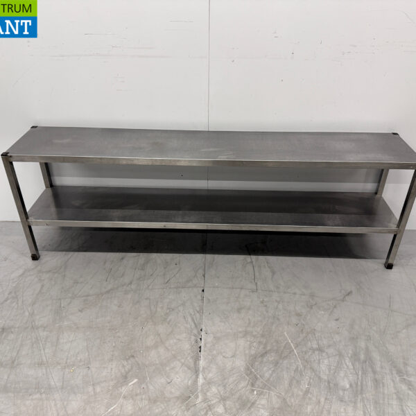 Pont double en acier inoxydable 150 x 30 x 51,5 cm Restauration