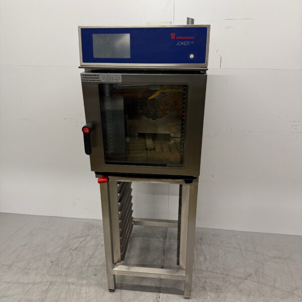 Acier inoxydable Eloma Combisteamer 6 x 2/3 GN 400V Horeca