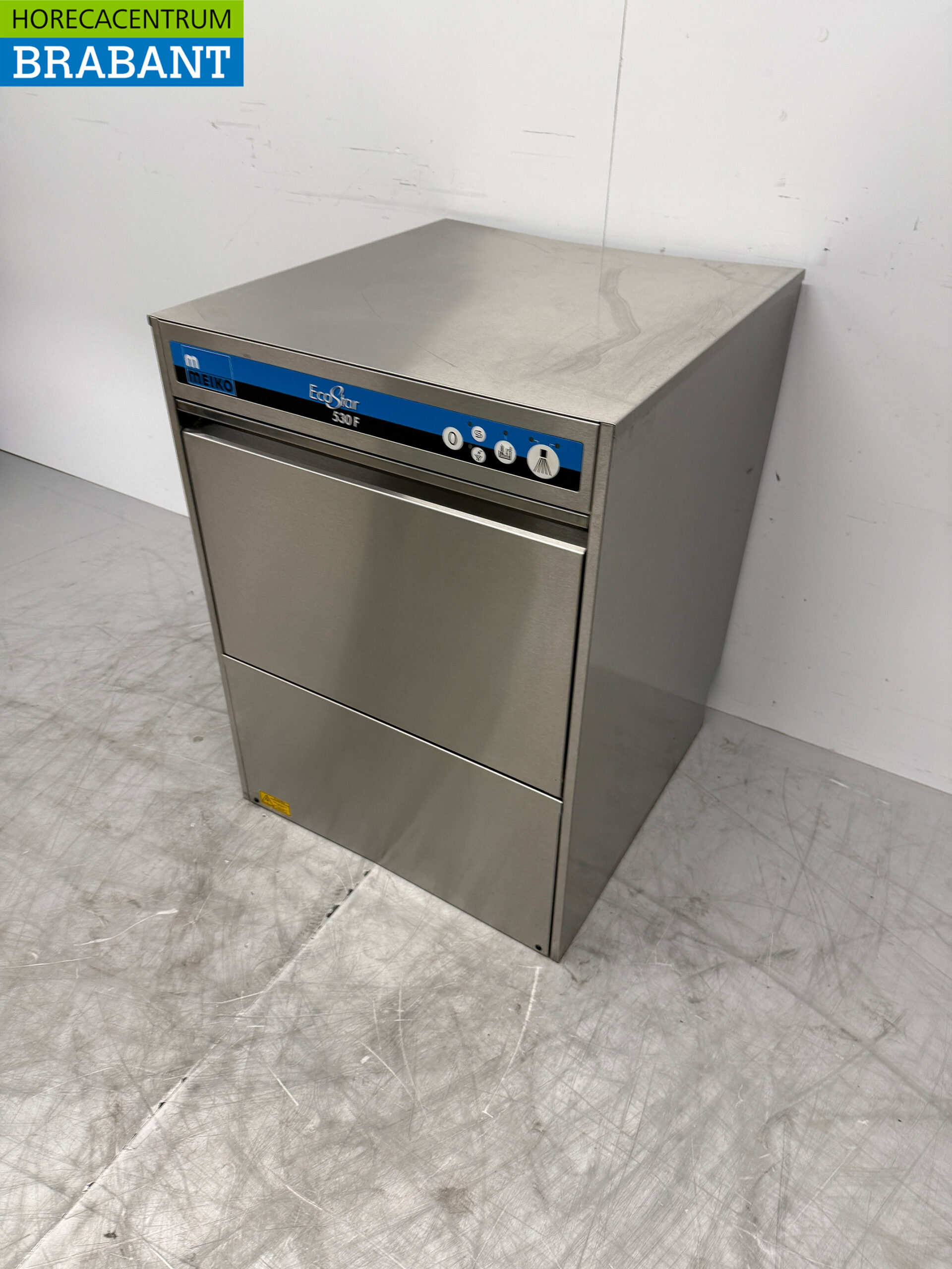 Lave-vaisselle Meiko 530F en acier inoxydable 230V Restauration – Image 2
