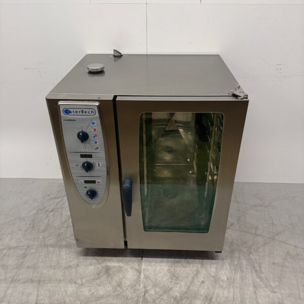 Acier inoxydable Rational CombiMaster Combisteamer 10 x 1/1 GN 400V Horeca