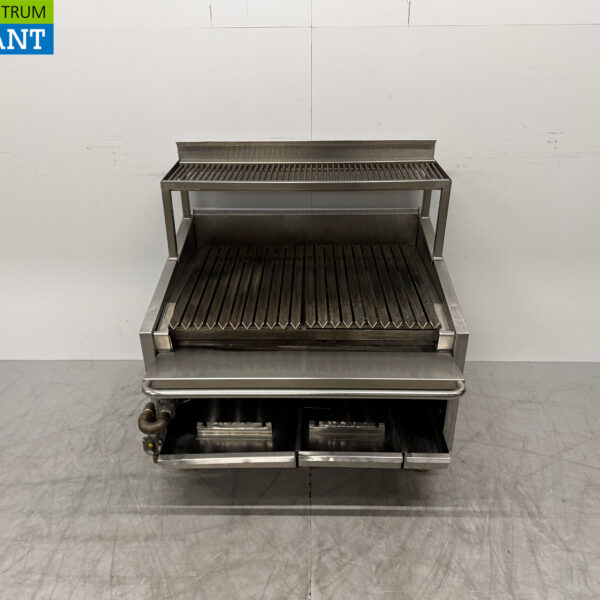 Magikitch'n Grill Charbroiler 92 cm GAS en acier inoxydable Restauration