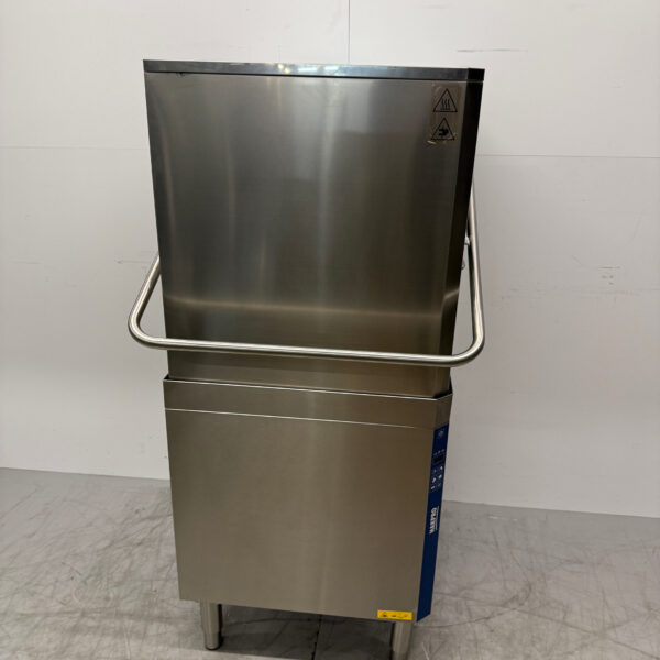Lave-vaisselle à passage Zanussi en acier inoxydable 400V Horeca