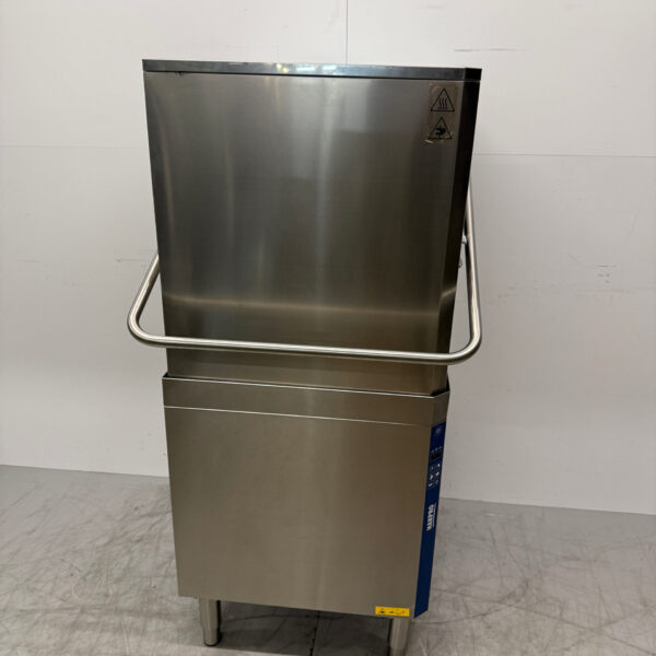 Lave-vaisselle à passage Zanussi en acier inoxydable 400V Horeca