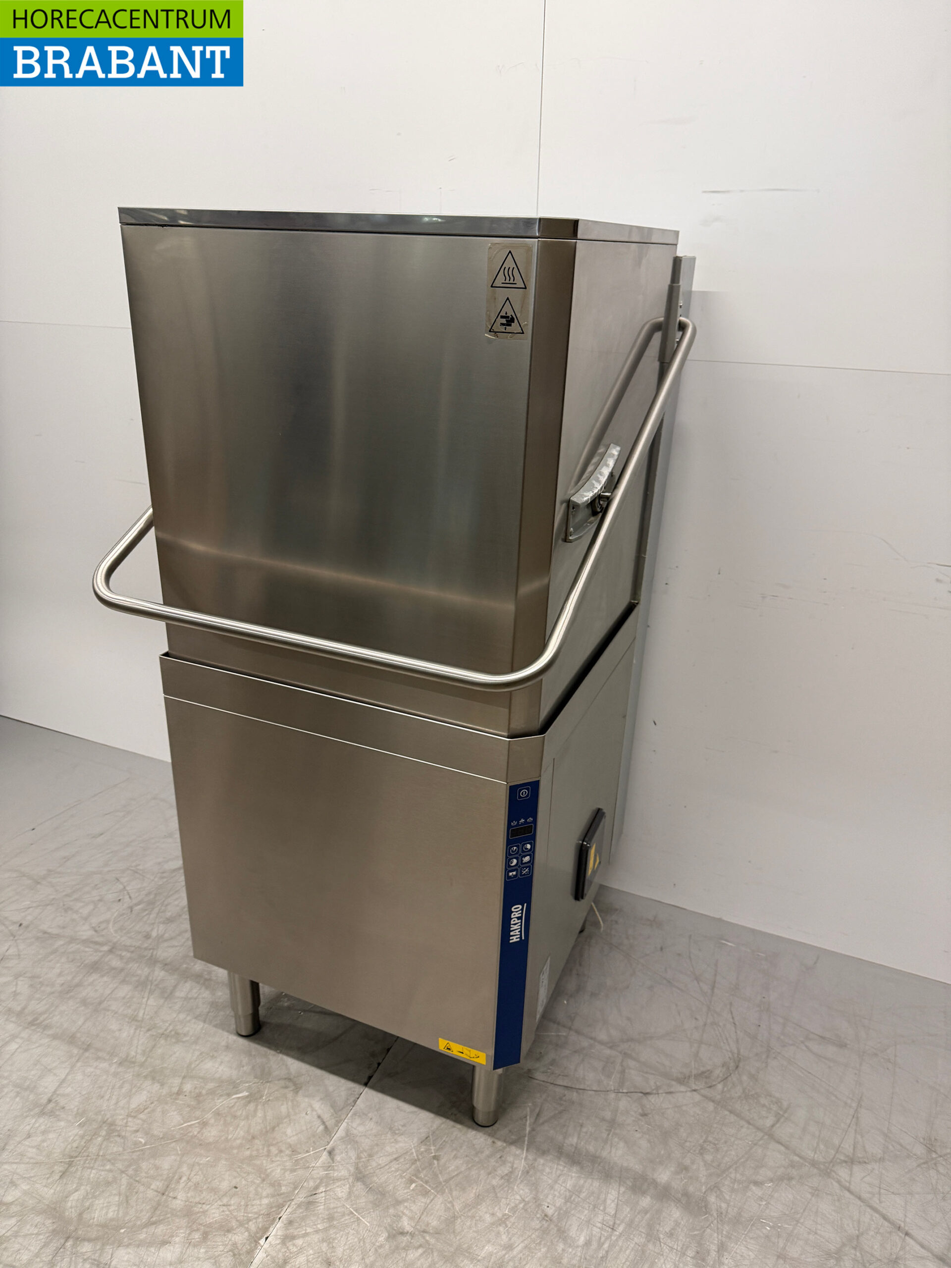 Lave-vaisselle à passage Zanussi en acier inoxydable 400V Horeca – Image 2