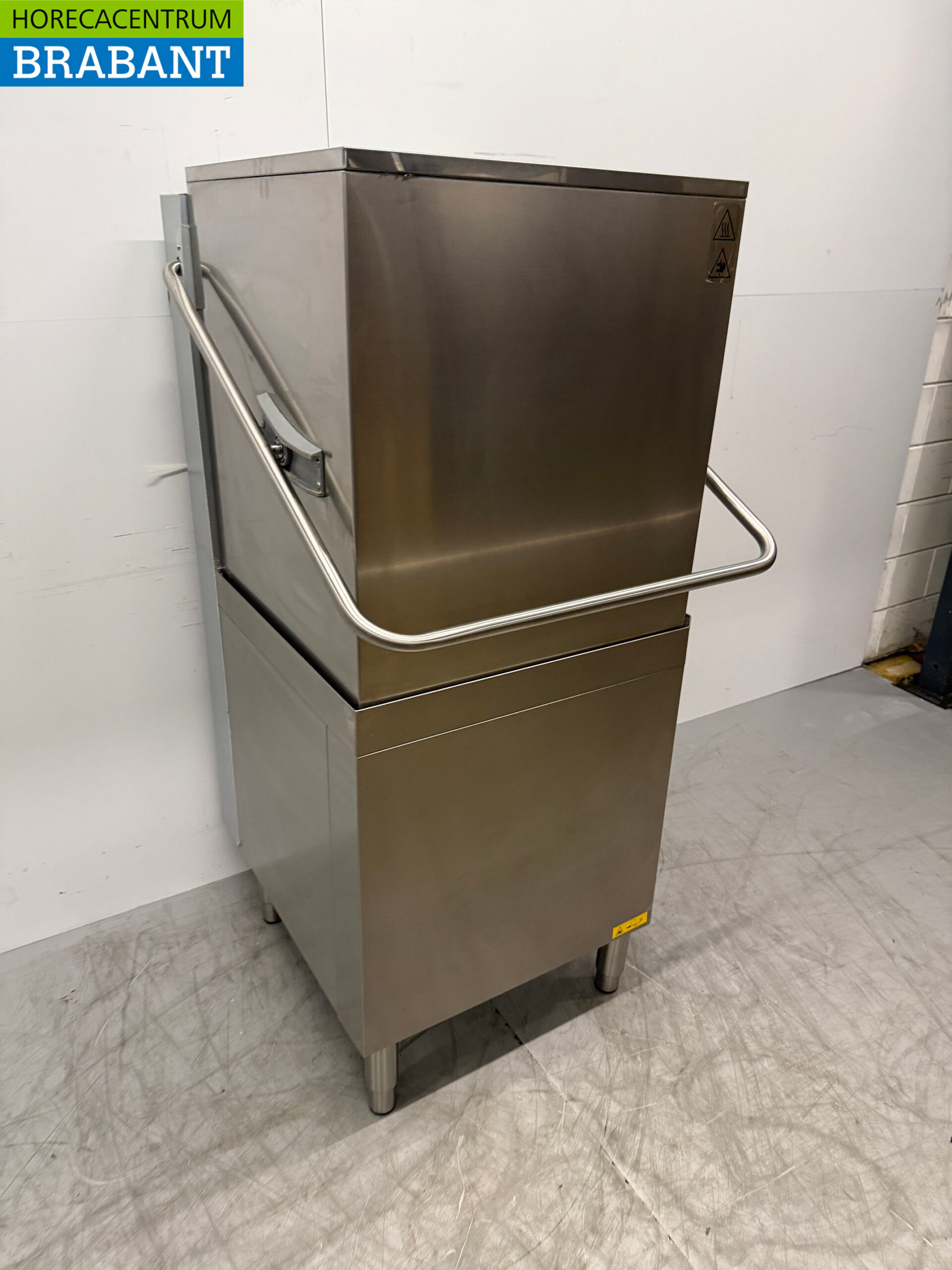 Lave-vaisselle à passage Zanussi en acier inoxydable 400V Horeca – Image 3