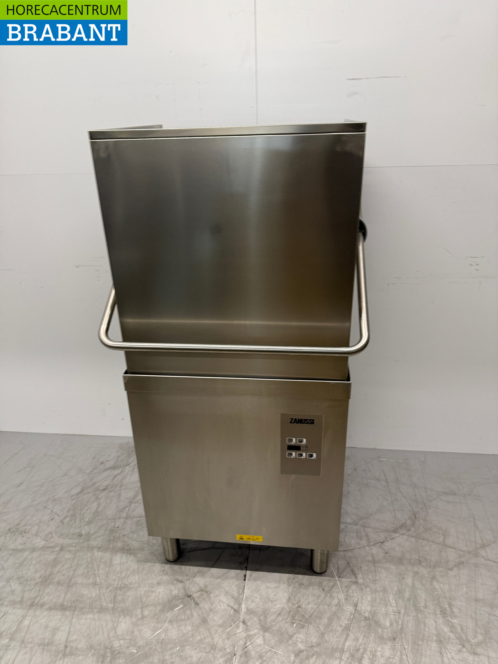 Lave-vaisselle à passage Zanussi en acier inoxydable 400V Horeca