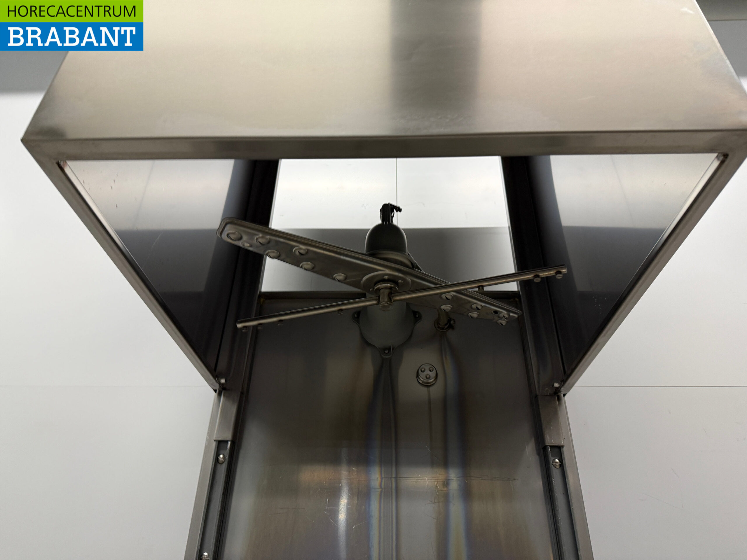 Lave-vaisselle à passage Zanussi en acier inoxydable 400V Horeca – Image 5