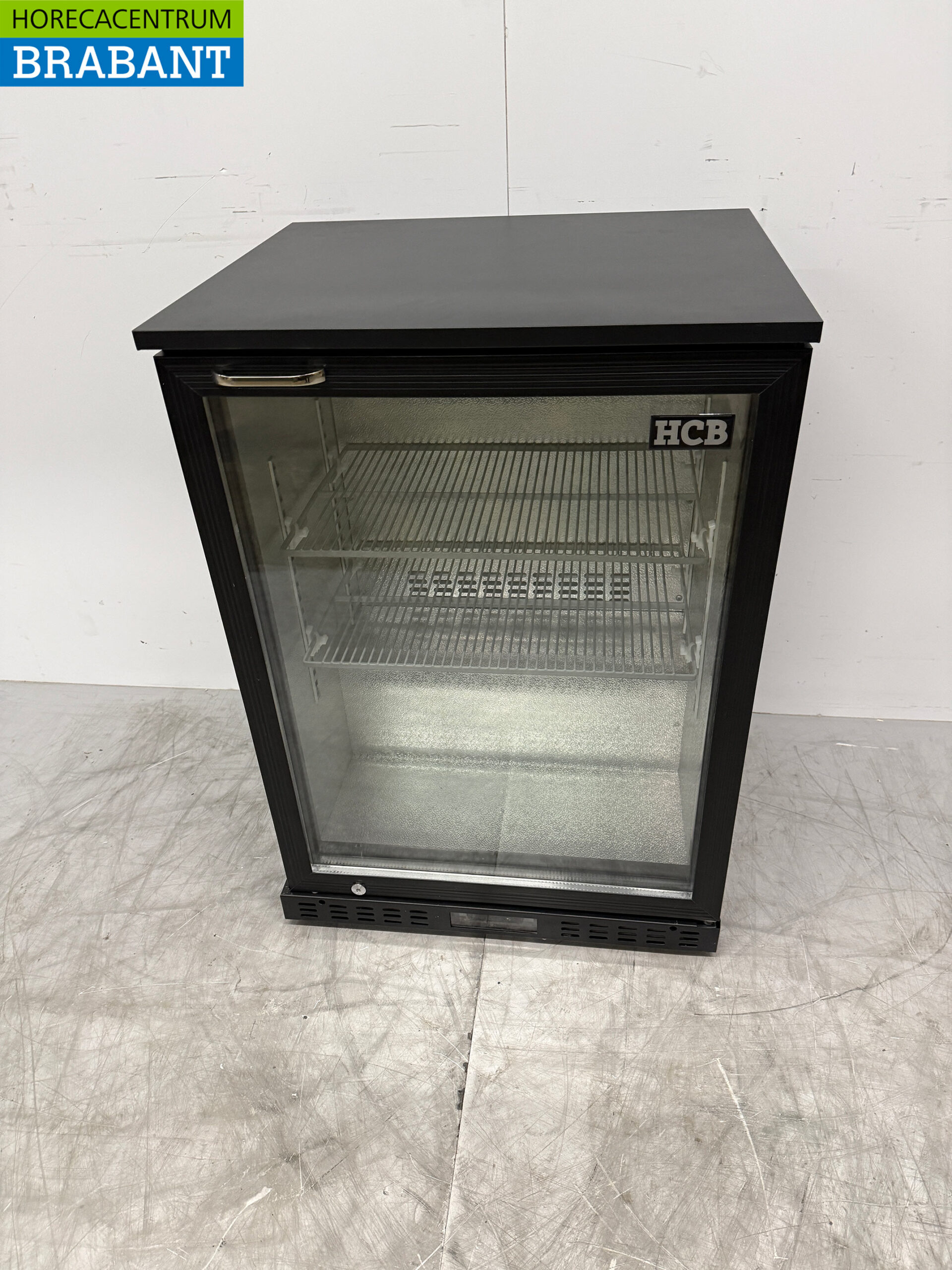 HCB Backbar Bar Cooler 138 litres 60 cm 230V Horeca