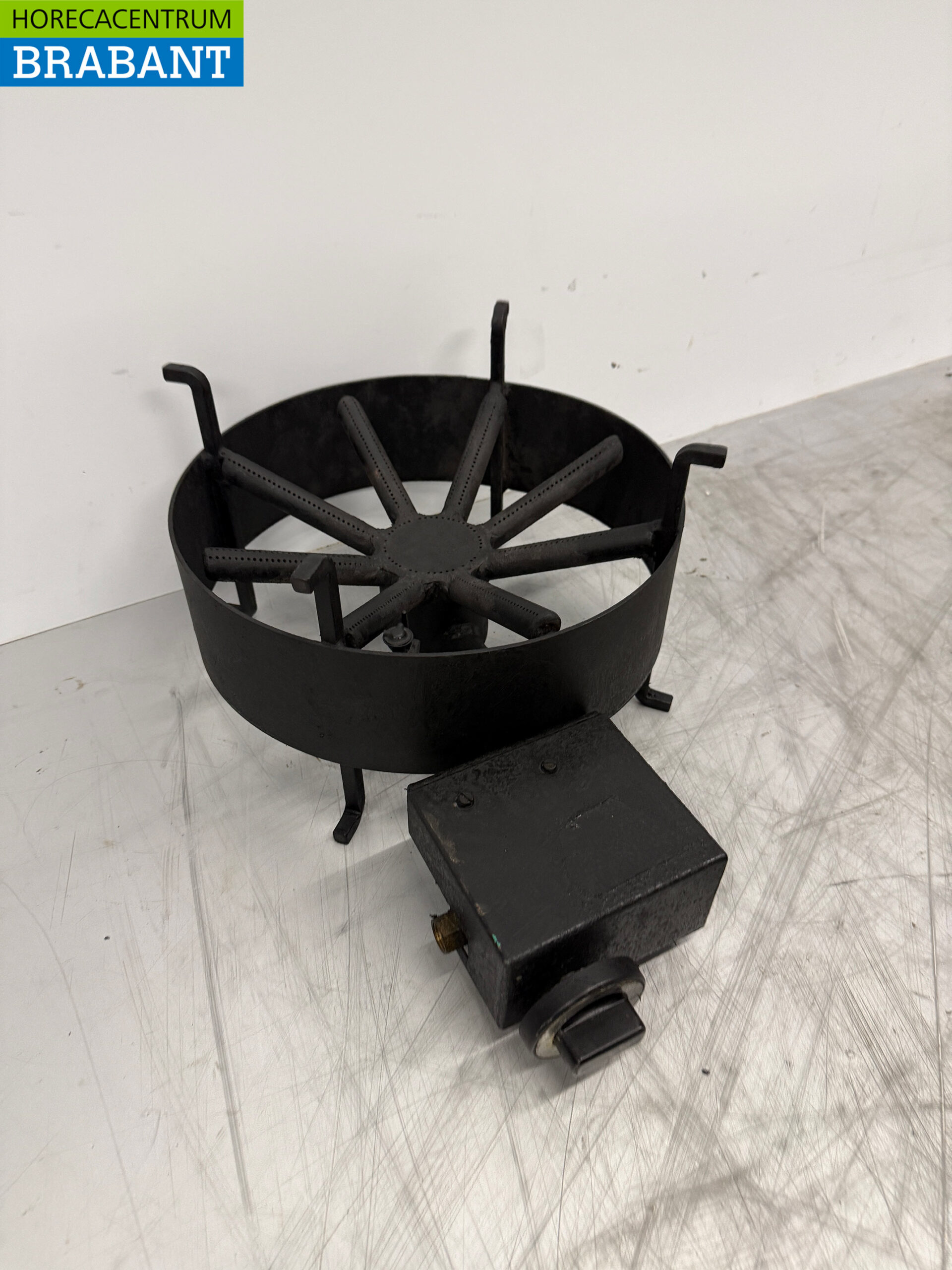 Van Holten Brûleur de wok Wok Hokker GAS Horeca – Image 2