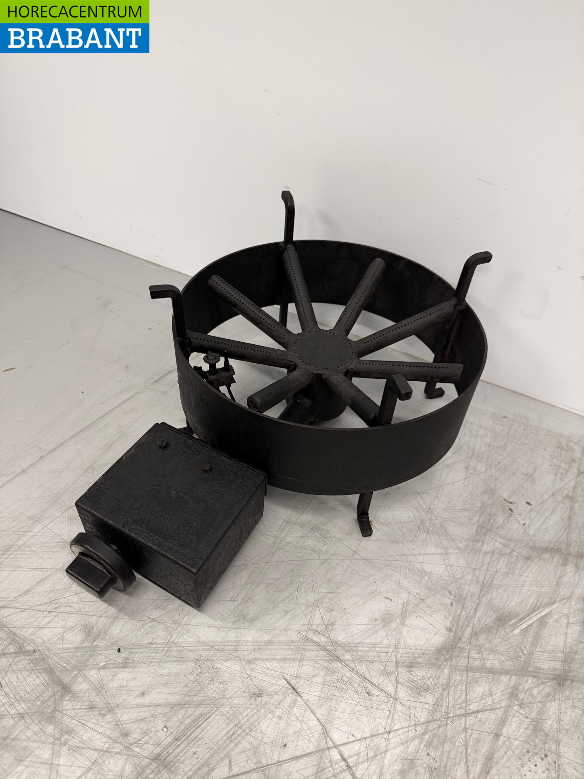 Van Holten Brûleur de wok Wok Hokker GAS Horeca – Image 3