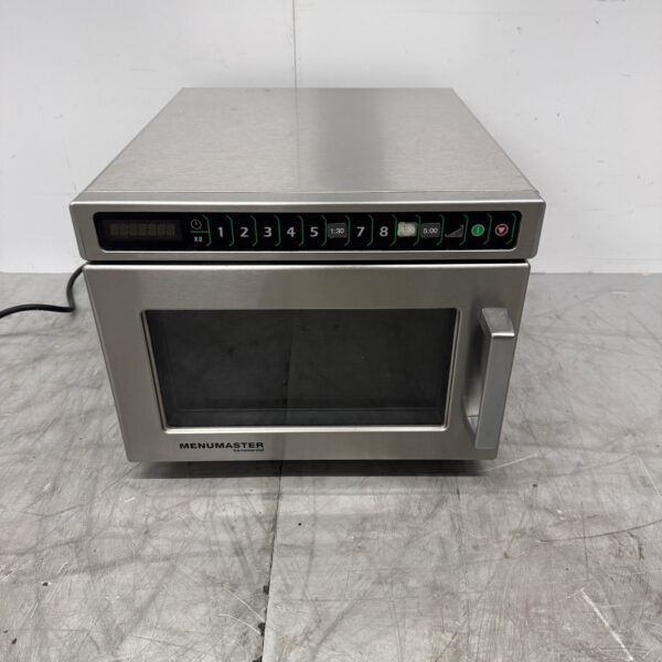 Menumaster en acier inoxydable Micro-ondes 1800 Watt 230V Horeca