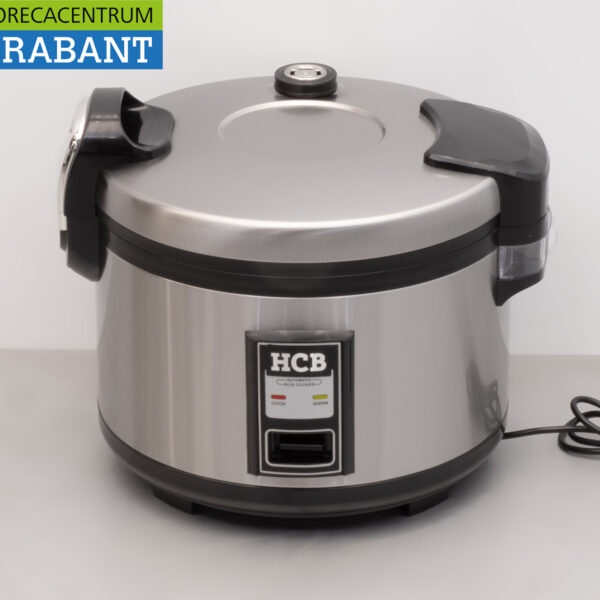 Cuiseur de riz HCB en acier inoxydable Chauffe-riz 16 litres 230V Restauration