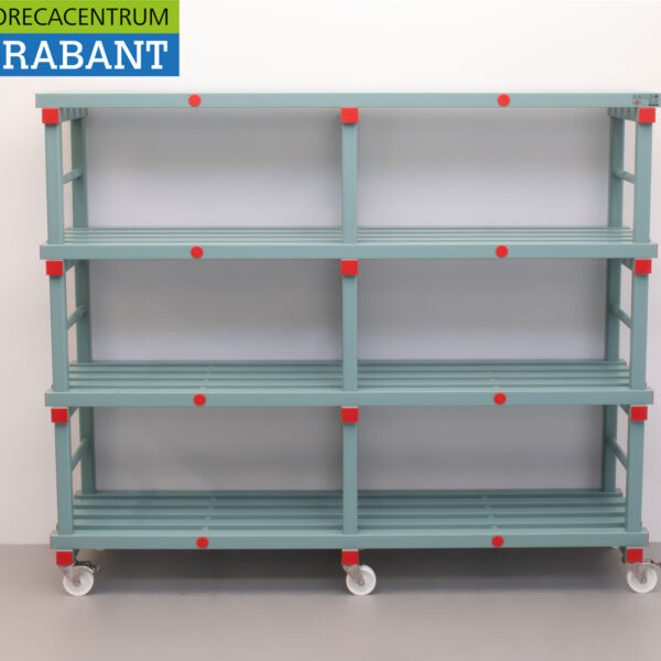 REA Support Euro mobile Support pour cellules réfrigérées 200 x 50 x 175 cm Restauration