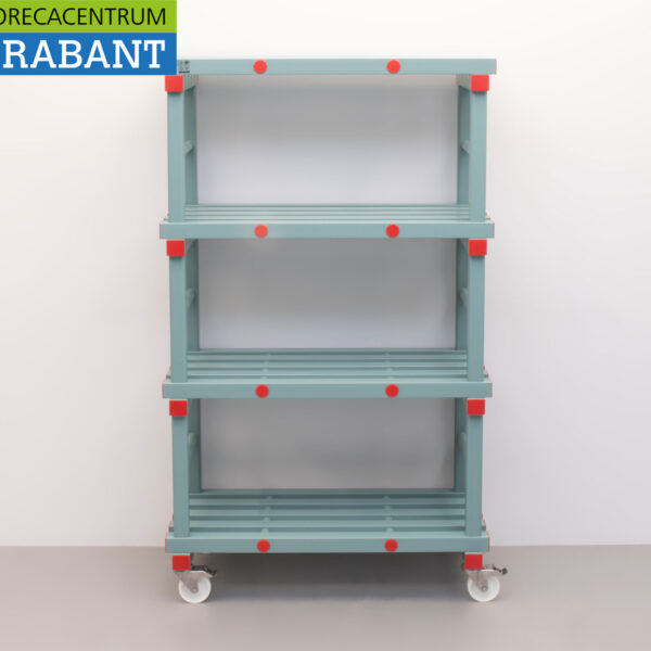 REA Mobile Euro rack Support de réfrigérateur Support de congélateur 140 x 50 x 175 cm Restauration