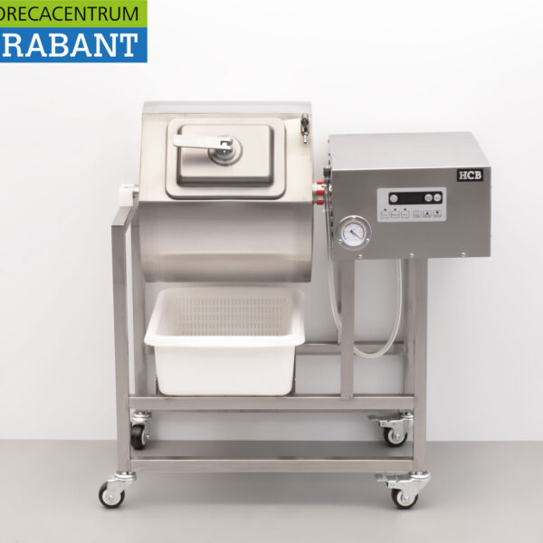 HCB acier inoxydable Tumbler sous vide mélangeur de viande tumbler marinator 60 litres 230V Horeca