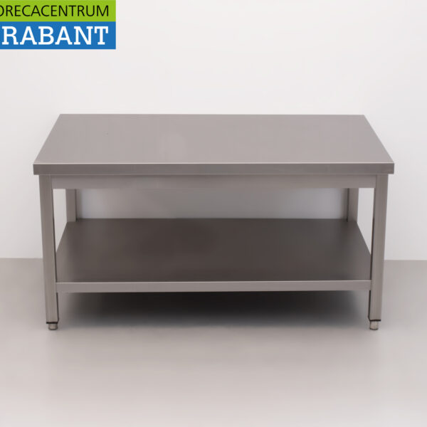 Table de travail HCB en acier inoxydable Premium-line 120 x 70 x 60 cm Restauration