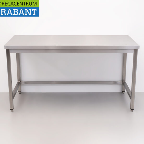 Table de travail HCB en acier inoxydable Premium-line 160 x 70 x 85 cm Restauration