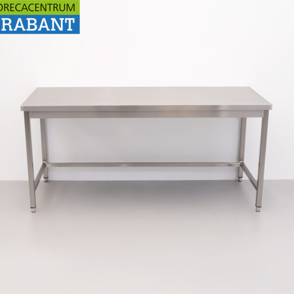 HCB Table de travail en acier inoxydable Basic-line 180 x 70 x 85 cm Horeca