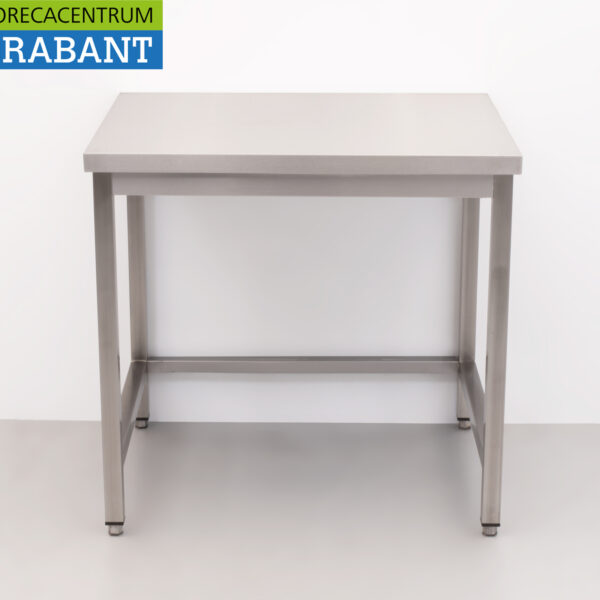 Table de travail HCB en acier inoxydable Premium-line 90 x 70 x 85 cm Restauration