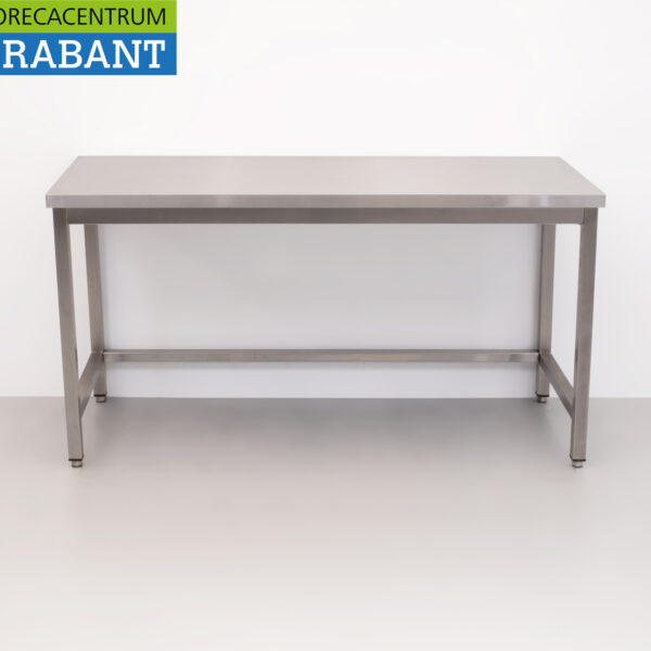 Table de travail HCB en acier inoxydable Premium-line 160 x 60 x 85 cm Restauration