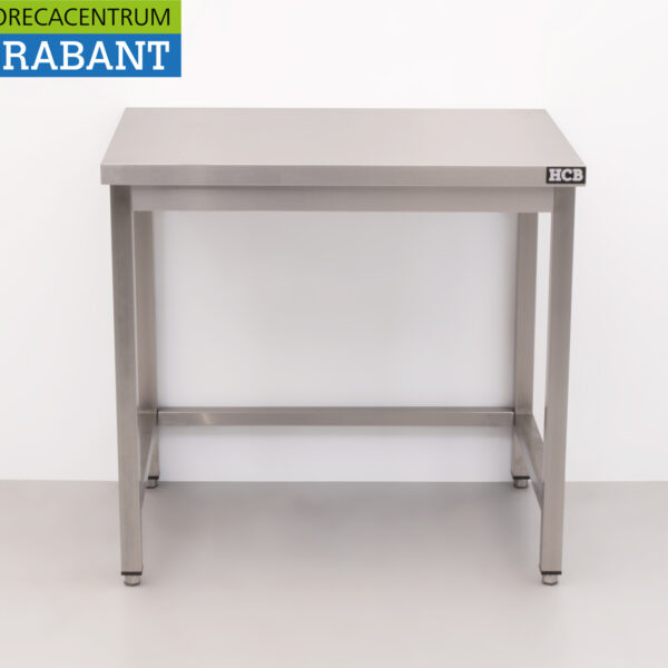 Table de travail en acier inoxydable Premium-line 90 x 60 x 85 cm Restauration