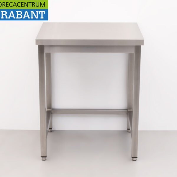 Table de travail HCB en acier inoxydable Premium-line 70 x 60 x 85 cm Restauration