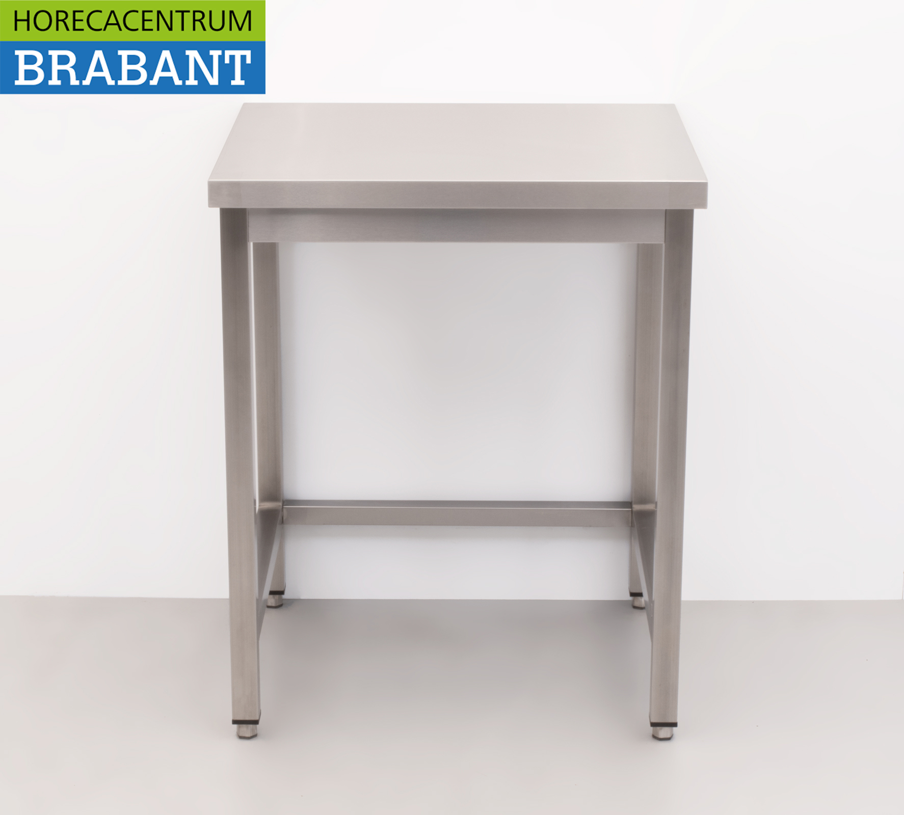 Table de travail HCB en acier inoxydable Premium-line 70 x 60 x 85 cm Restauration
