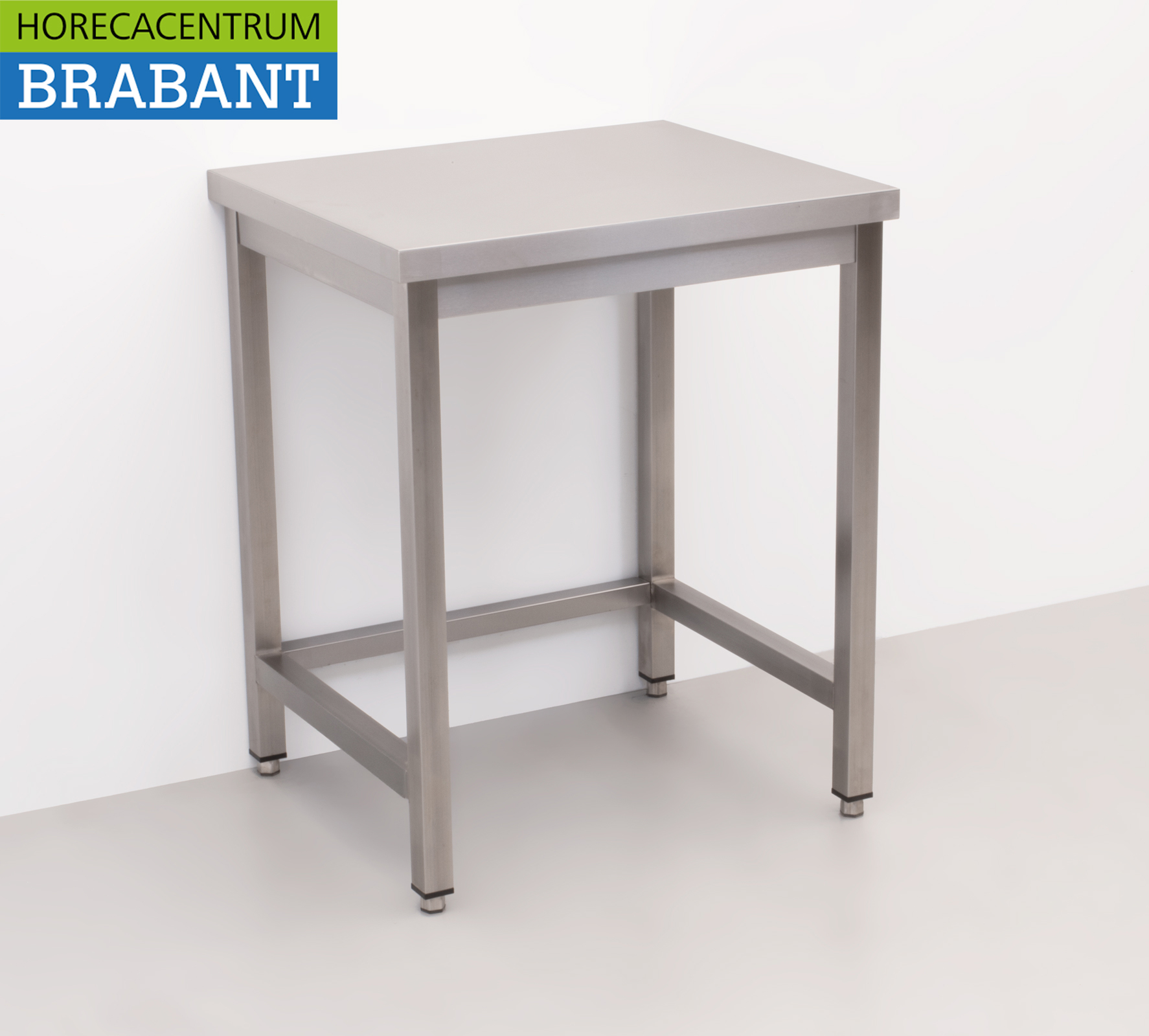 Table de travail HCB en acier inoxydable Premium-line 70 x 60 x 85 cm Restauration – Image 3