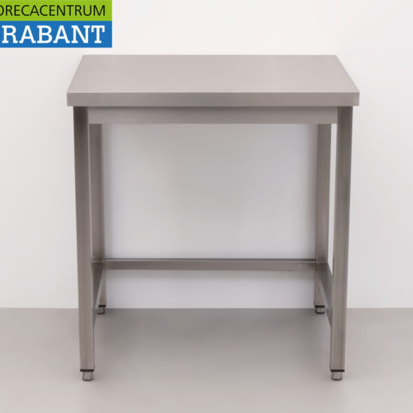 Table de travail en acier inoxydable Premium-line 80 x 60 x 85 cm Restauration