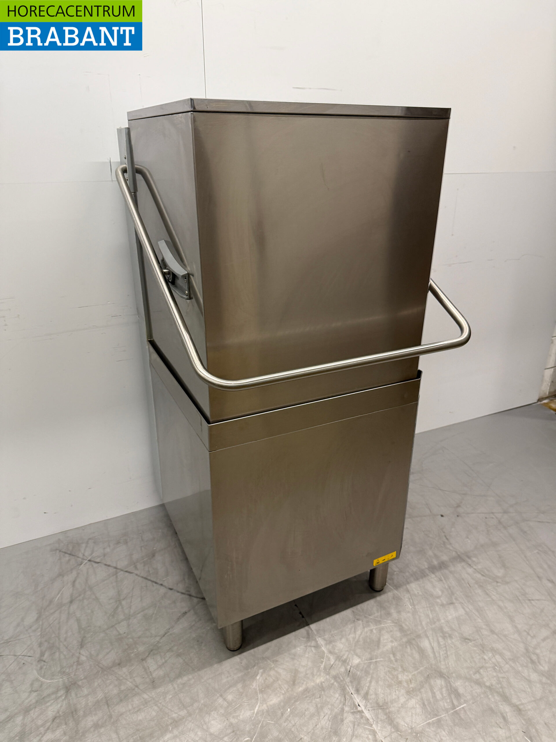 Lave-vaisselle encastrable Zanussi en acier inoxydable avec pompe de vidange 400V Horeca – Image 3