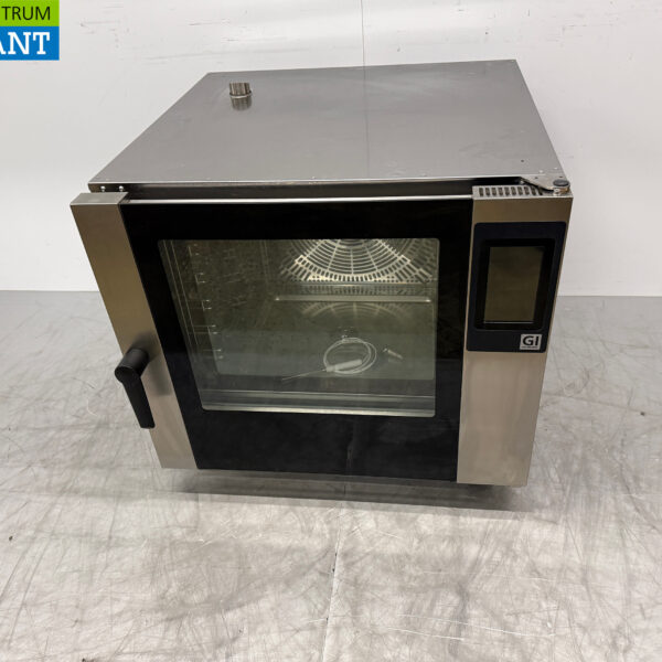 Cuiseur vapeur combiné Gastro-Inox en acier inoxydable 5 x 1/1 GN ou 60 x 40 cm 400V Horeca