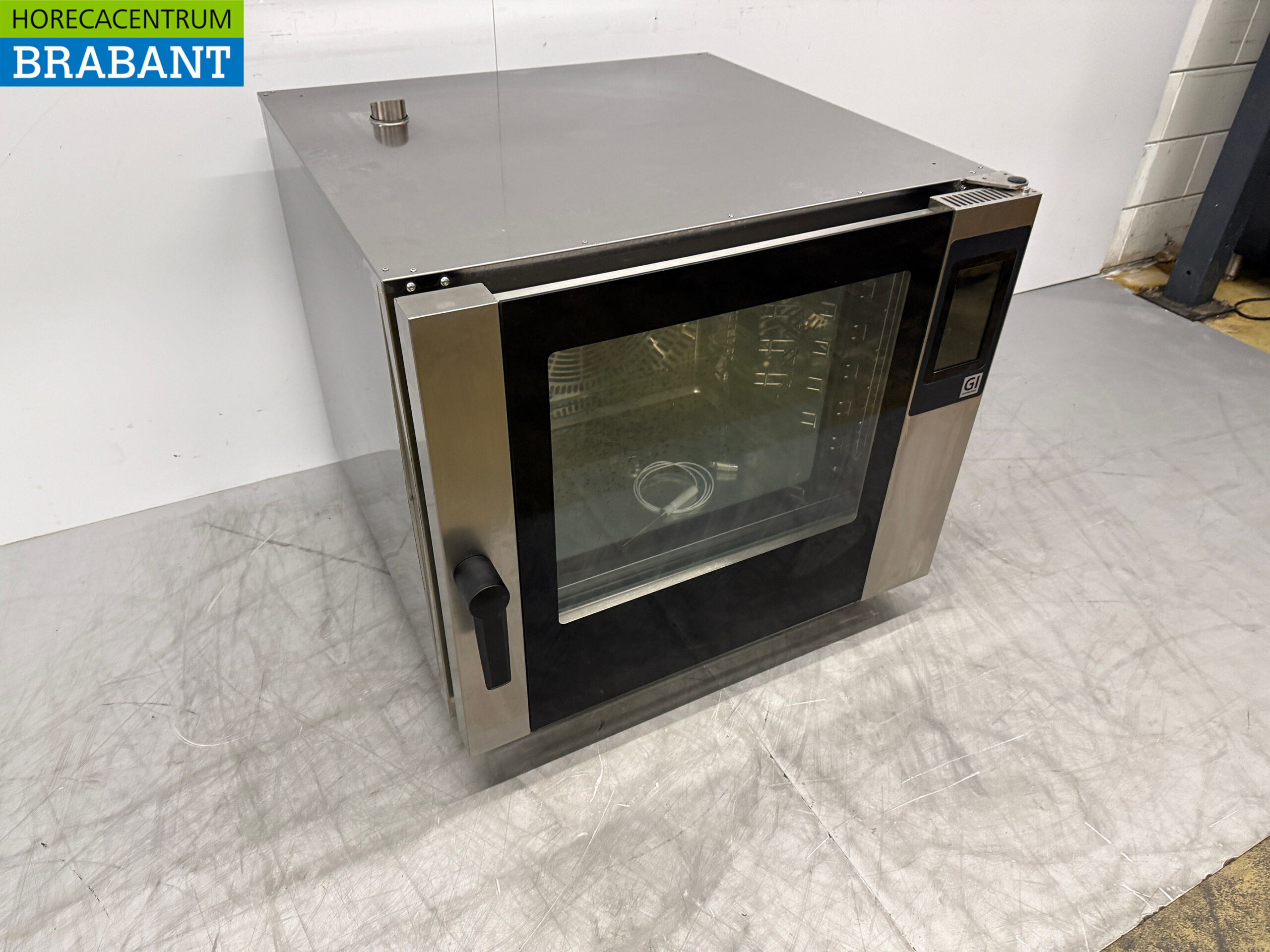 Cuiseur vapeur combiné Gastro-Inox en acier inoxydable 5 x 1/1 GN ou 60 x 40 cm 400V Horeca – Image 3