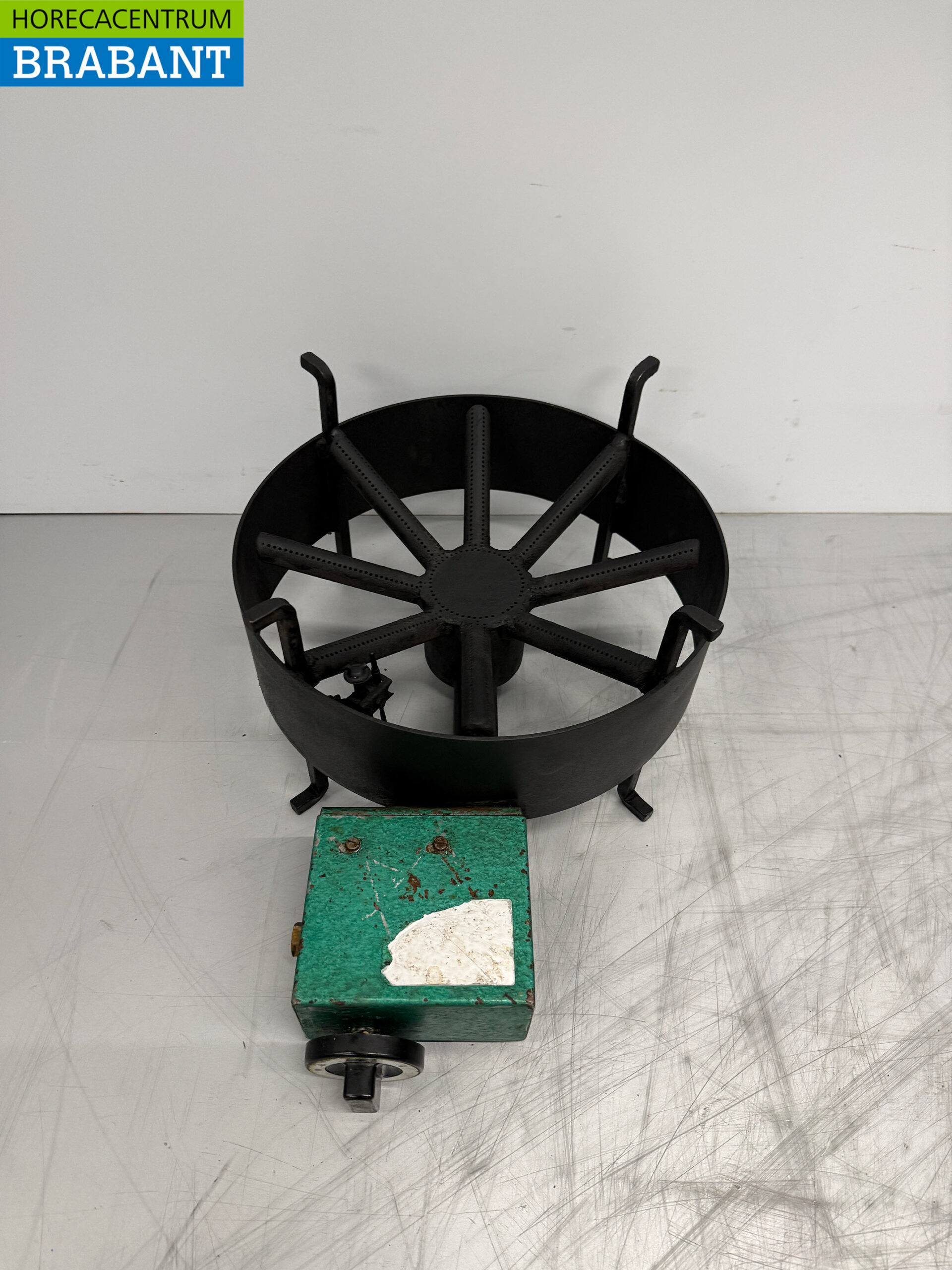 Van Holten Brûleur de wok Wok Hokker GAS Horeca