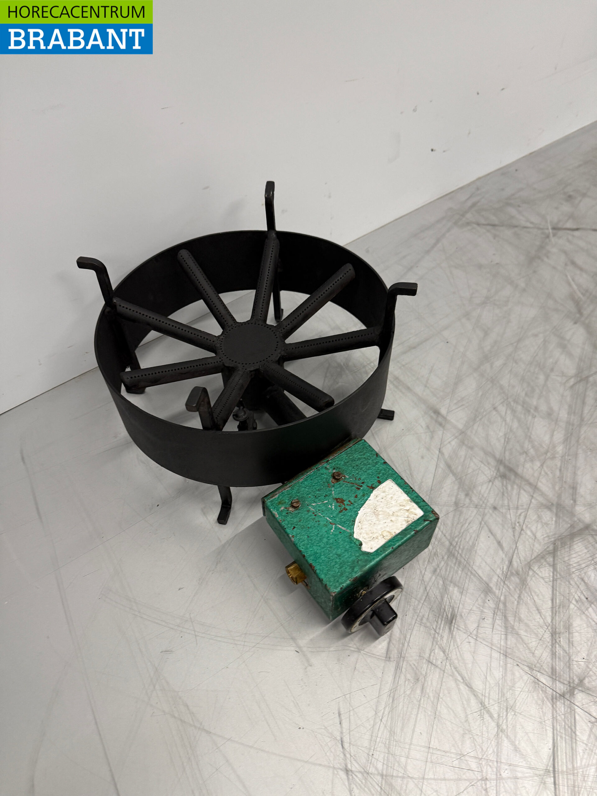 Van Holten Brûleur de wok Wok Hokker GAS Horeca – Image 2