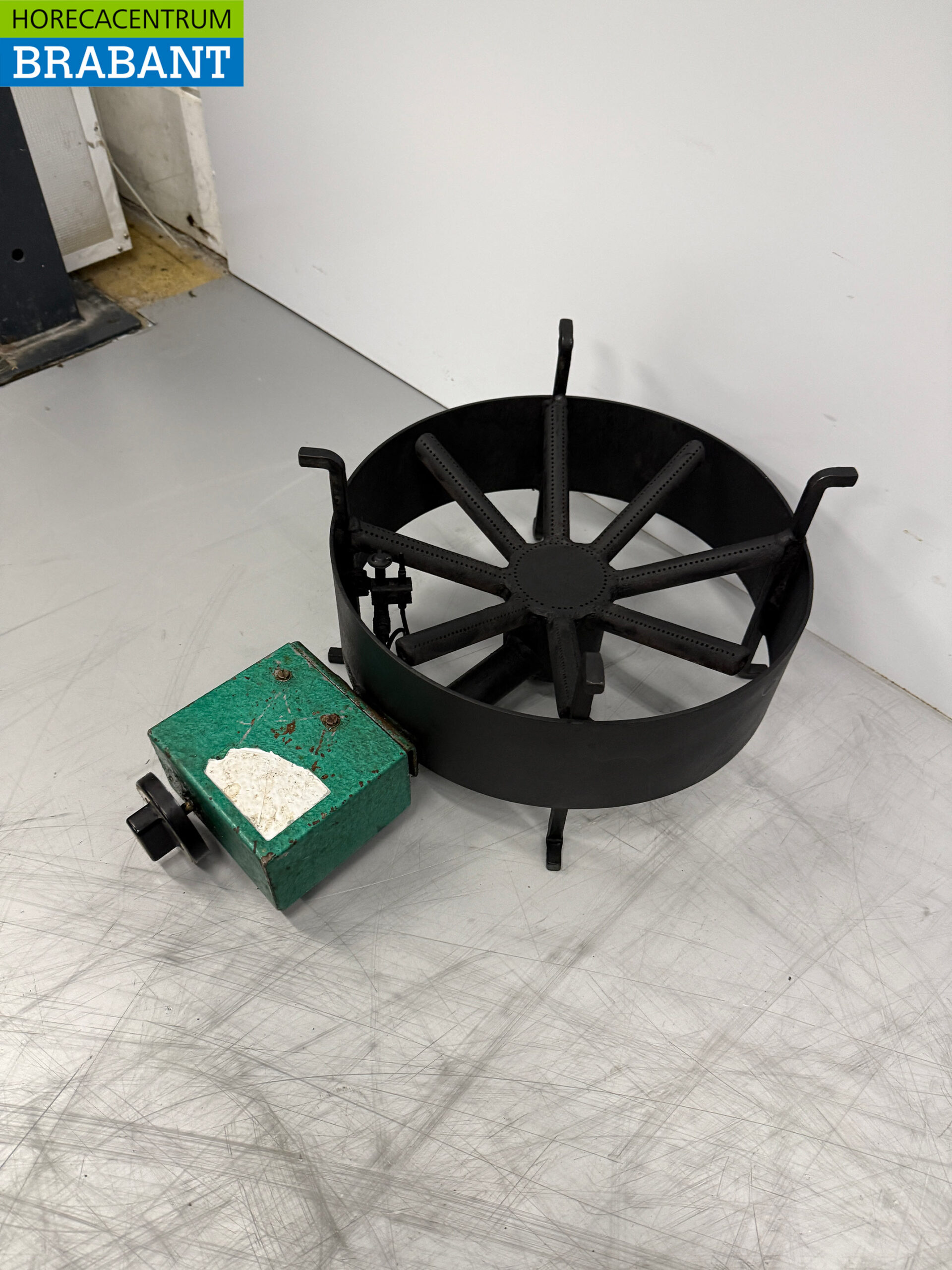 Van Holten Brûleur de wok Wok Hokker GAS Horeca – Image 3