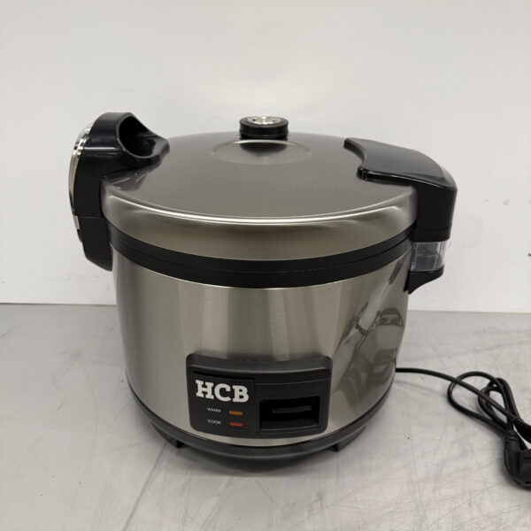 Cuiseur de riz HCB en acier inoxydable Réchauffeur de riz 10 litres 230V Horeca
