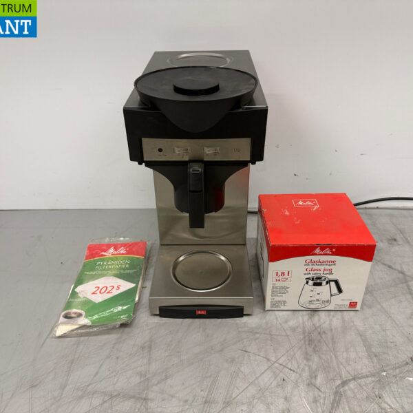 Melitta M170 M en acier inoxydable Machine à café 230V Horeca