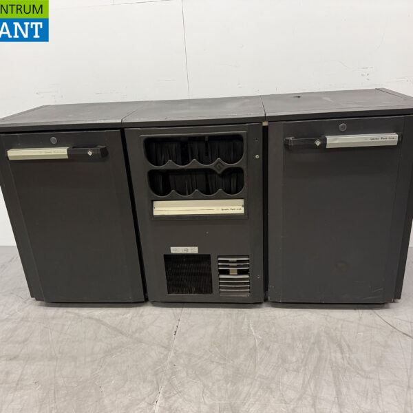 Gamko Réfrigérateur de bar à bouteilles 170,5 cm 230V Horeca