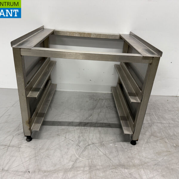 Socle pour lave-vaisselle en acier inoxydable 59 x 55,5 x 50 cm Horeca