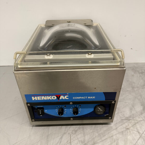 Aspirateur Henkovac MAXI ECO en acier inoxydable 230V Horeca