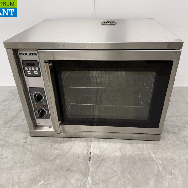 Four à air chaud Culion en acier inoxydable avec fonction grill 4 x 41/31 cm 230V Horeca