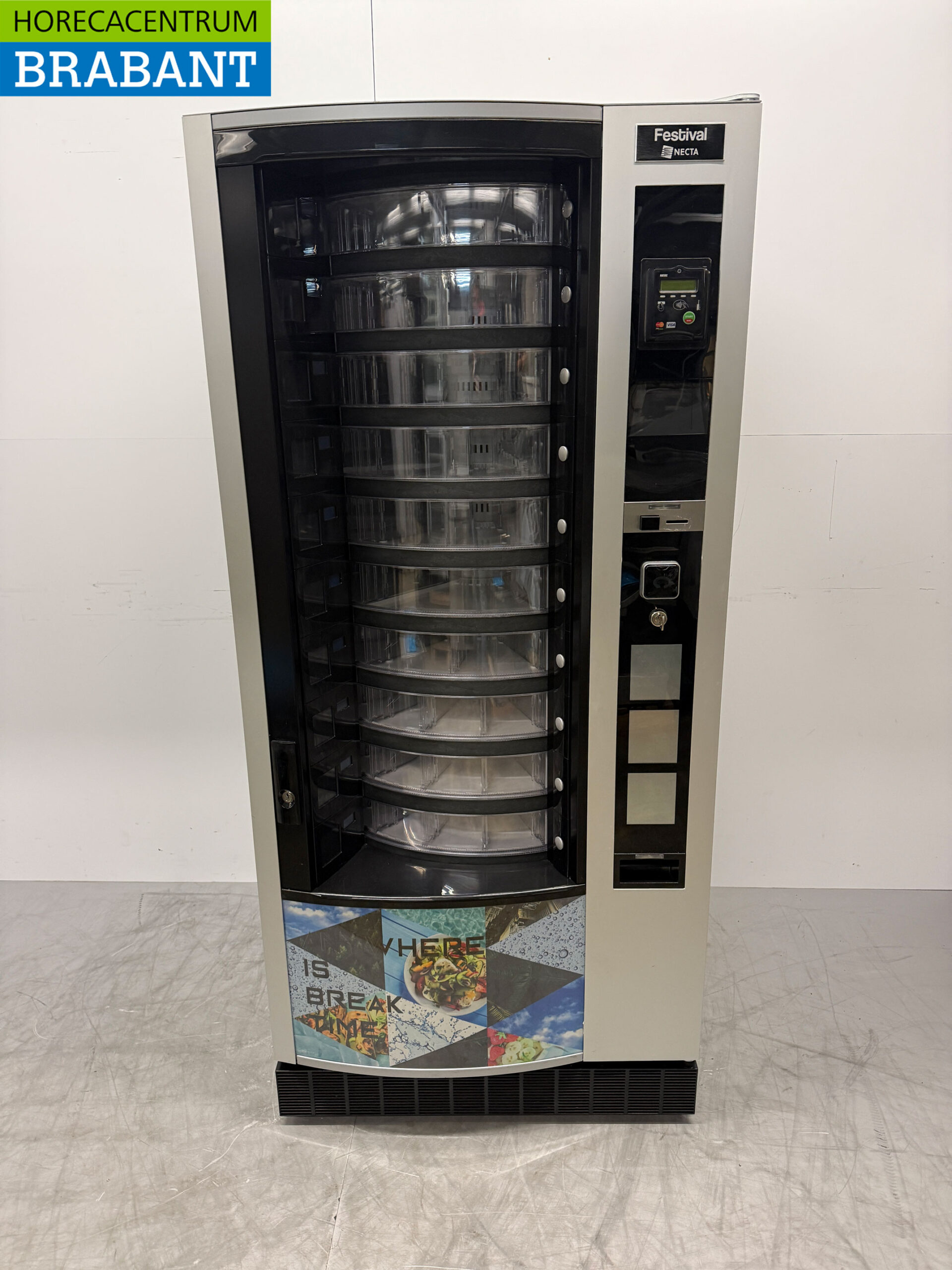 Necta Festival Farm Egg vending machine PIN Cooled 230V Shop