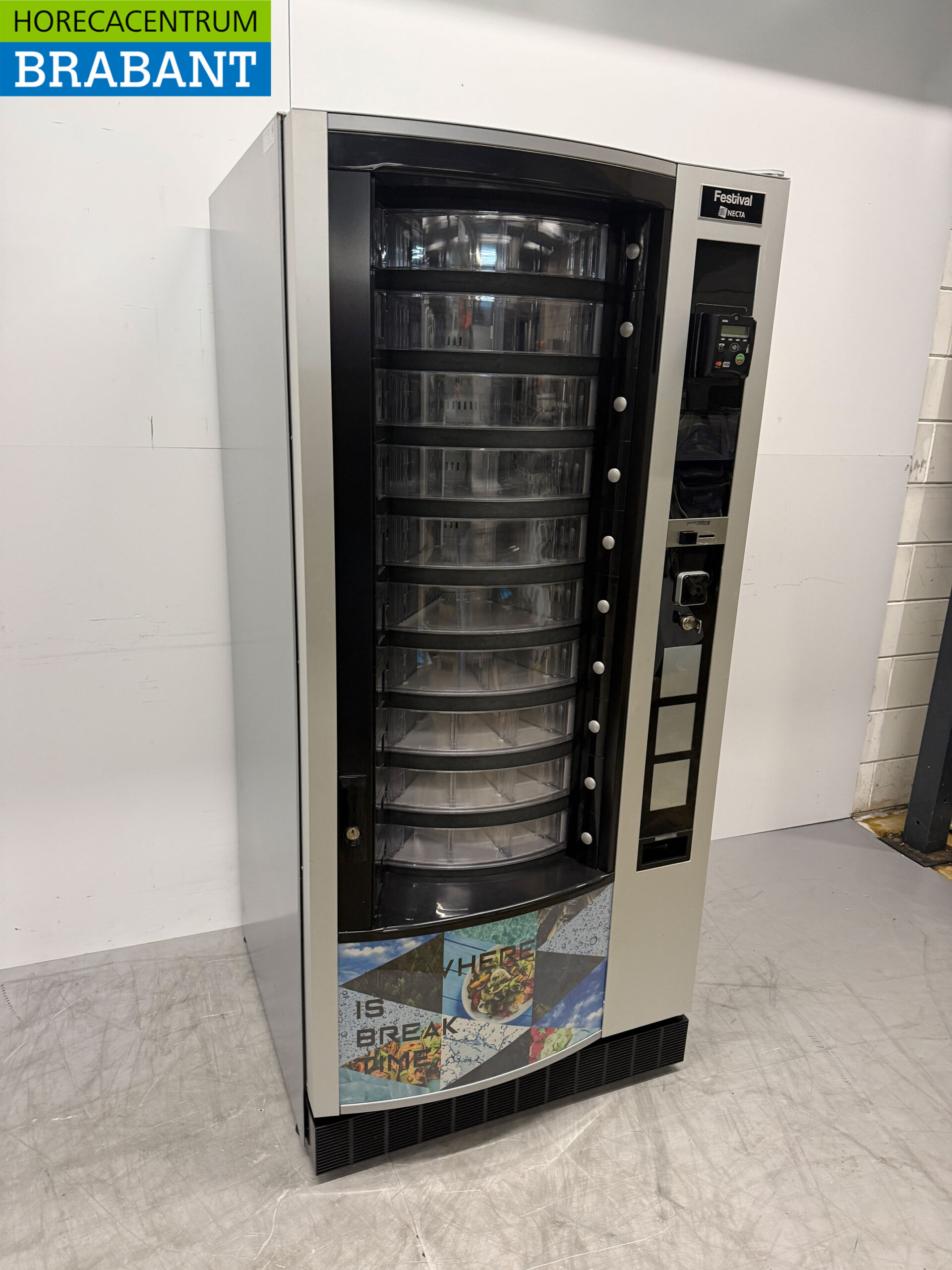 Necta Festival Farm Egg vending machine PIN Cooled 230V Shop – Image 3