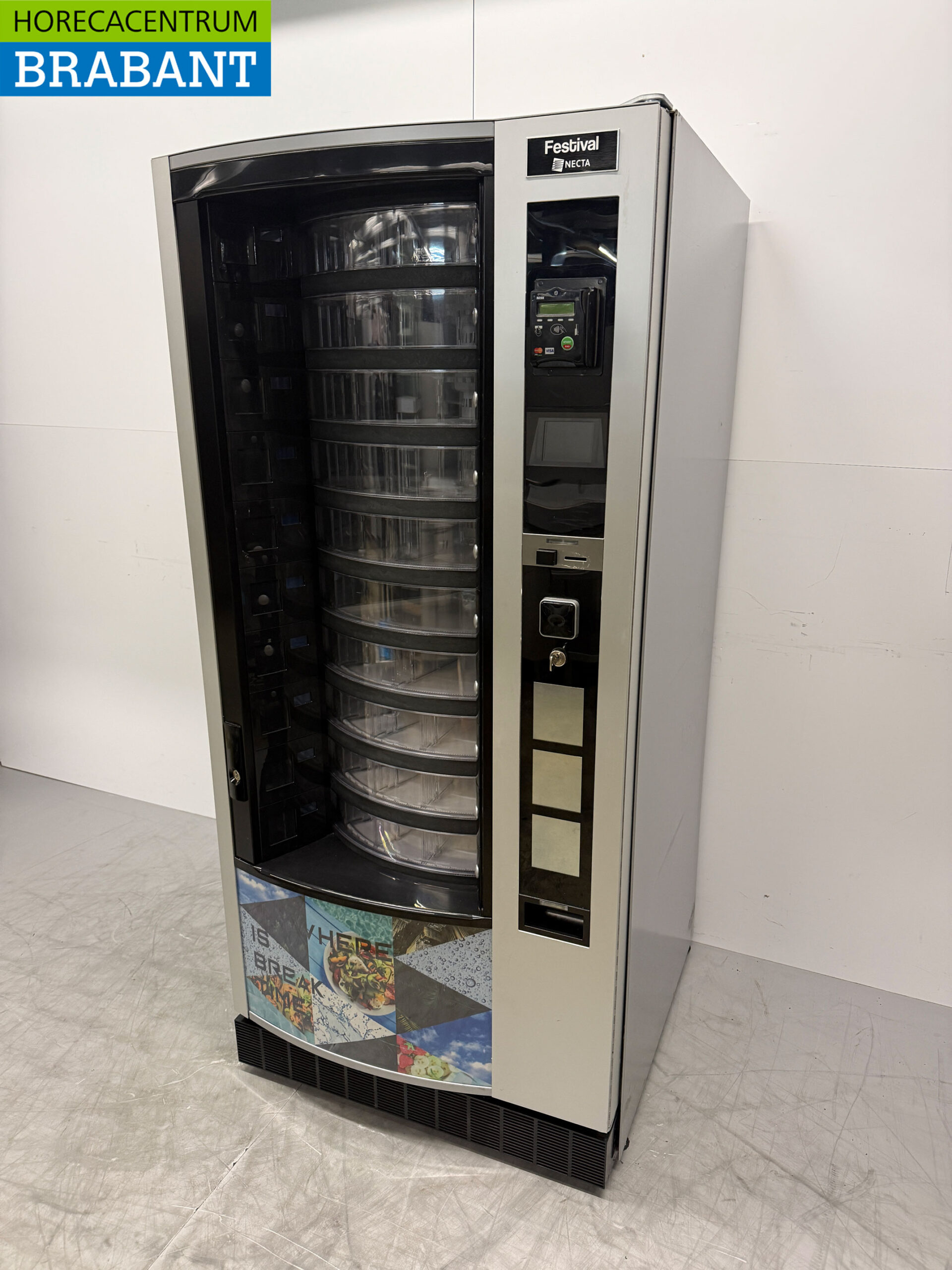 Necta Festival Farm Egg vending machine PIN Cooled 230V Shop – Image 2