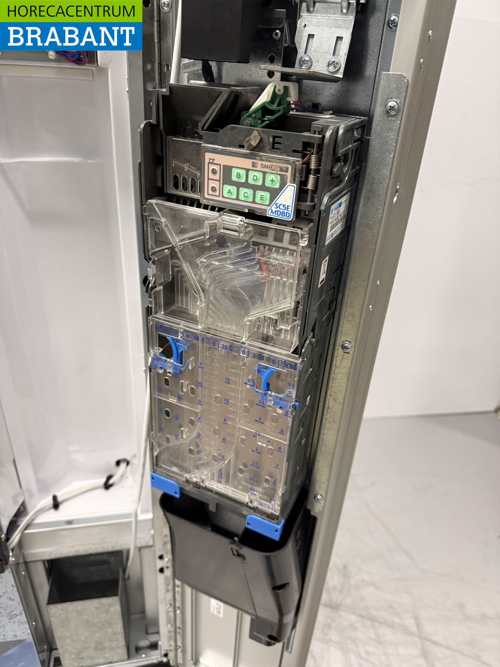 Necta Festival Farm Egg vending machine PIN Cooled 230V Shop – Image 6