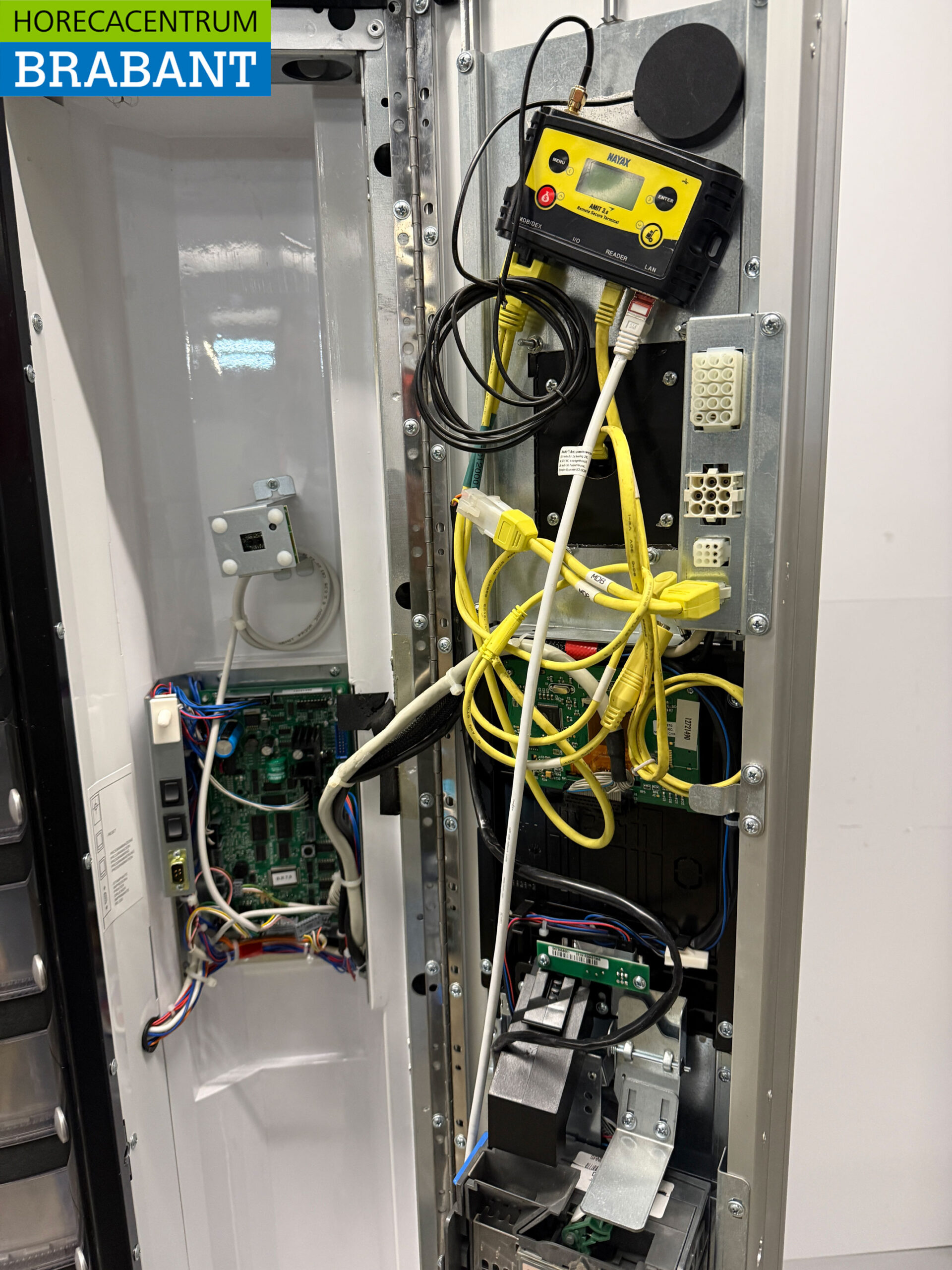 Necta Festival Farm Egg vending machine PIN Cooled 230V Shop – Image 7